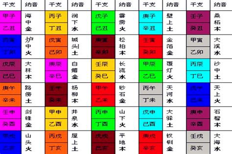 桑拓木命|八字納音五行解析——桑柘木